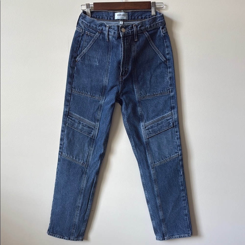 Agolde Indigo Denim Jeans
